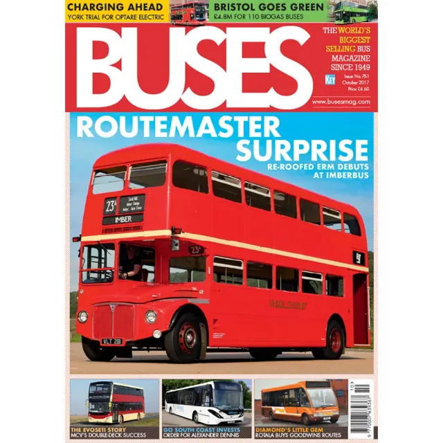 Buses oktober 2017 tidning lösnummer
