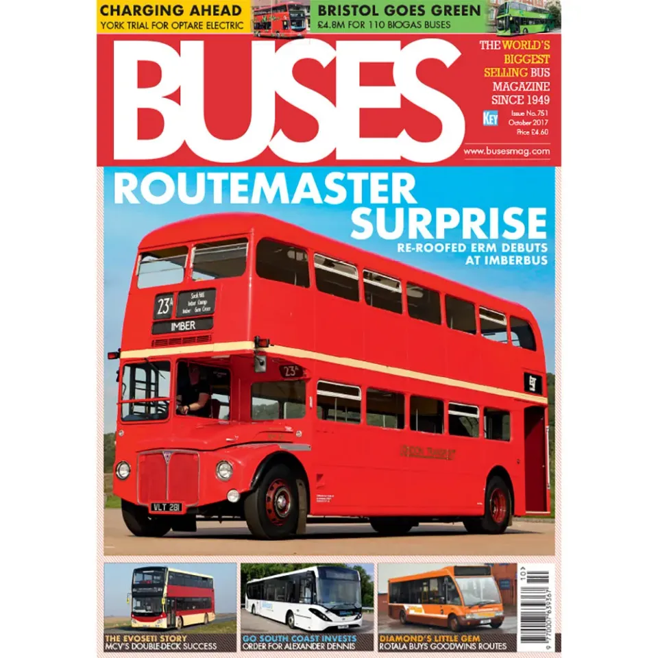 Buses oktober 2017 tidning lösnummer
