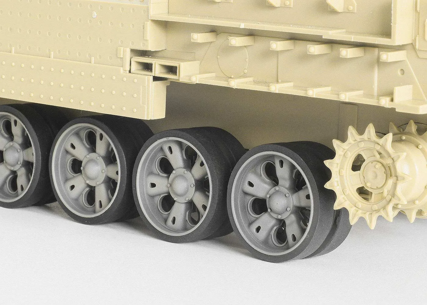 Rossagraph QuickWheel QW-139 målningsmask 1/35 Achzarit