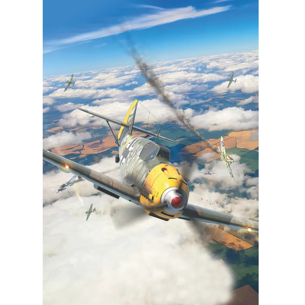 Messerschmitt Bf 109 bookazine jaktflyg A till K varianter