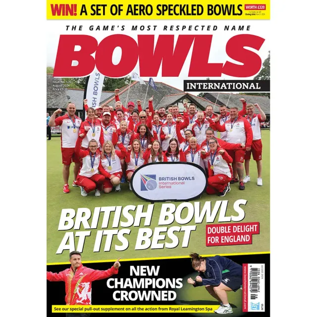 Bowls International augusti 2024 tidning lösnummer