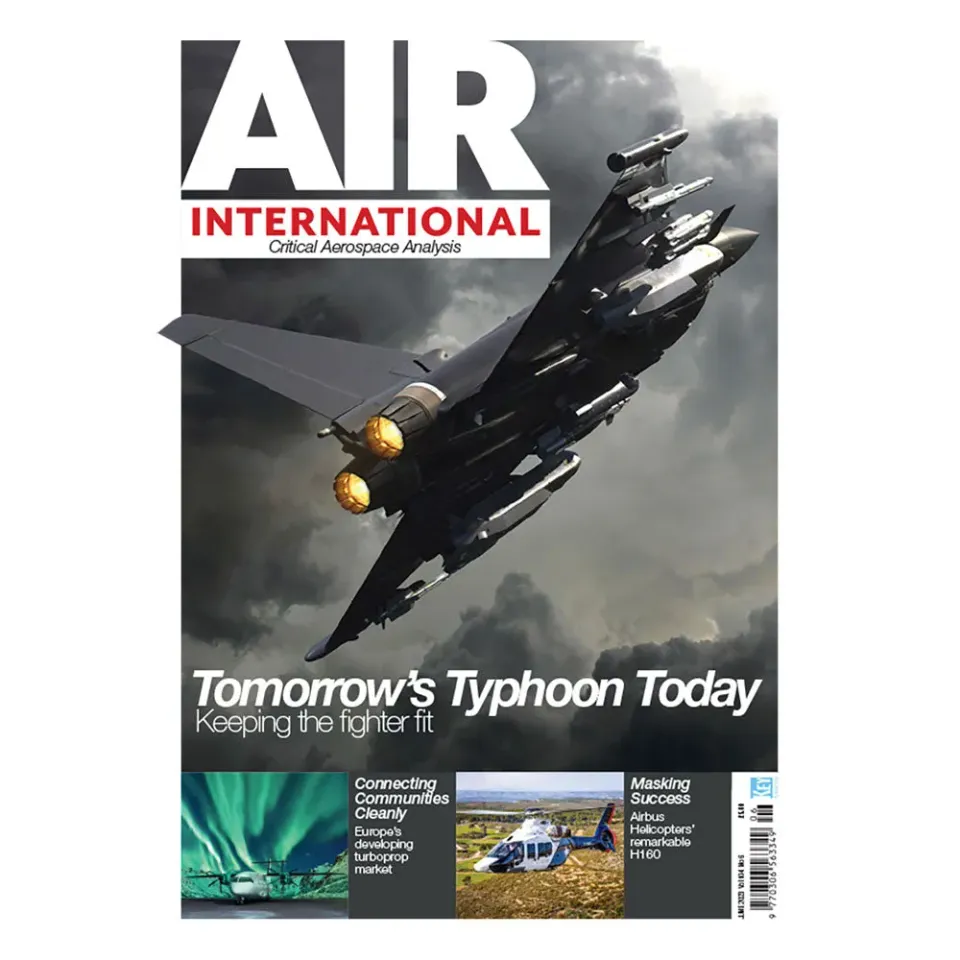 AIR International juni 2023 tidning lösnummer stridsflyg