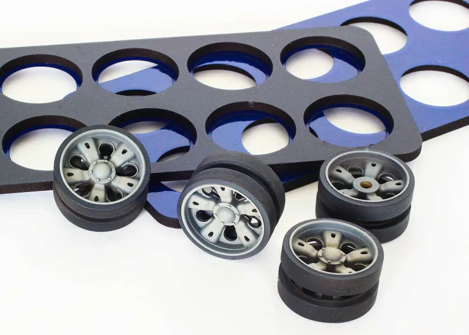 Rossagraph QuickWheel QW-139 målningsmask 1/35 Achzarit