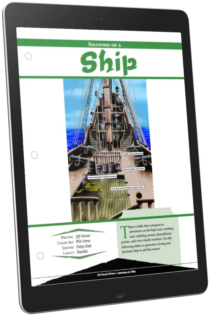 EN Publishing Anatomy of a Ship fantasyskepp PDF