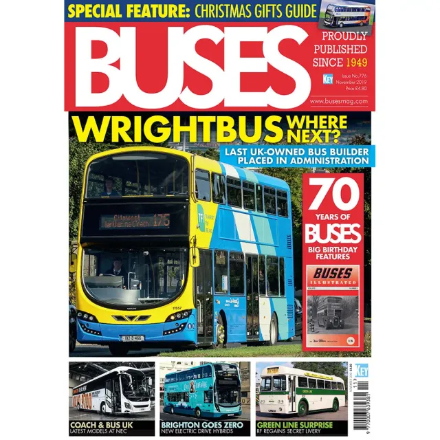 Why we love Taylor Swi Buses November 2019 tidning lösnummer