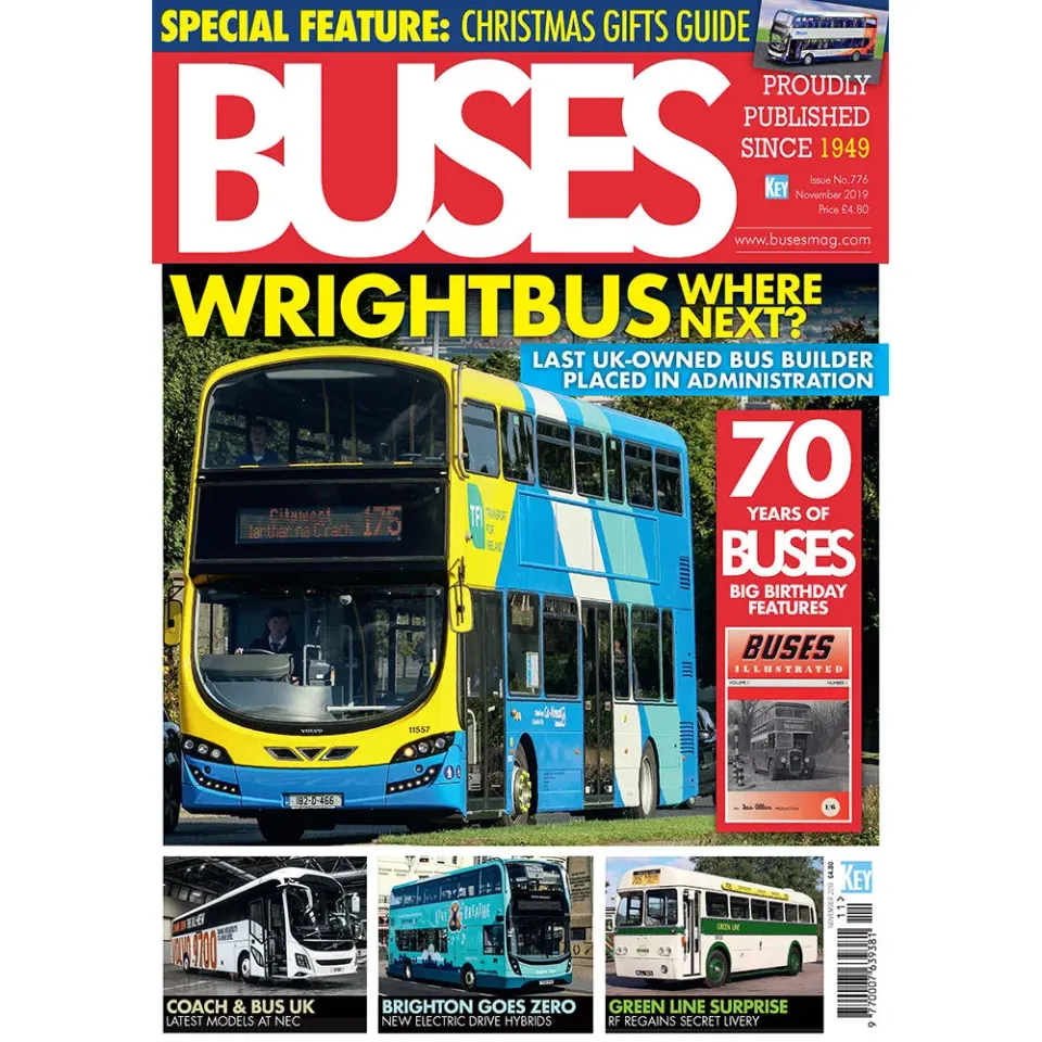 Why we love Taylor Swi Buses November 2019 tidning lösnummer