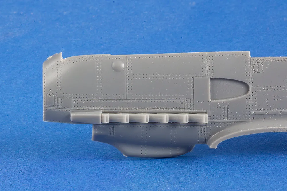 Rossagraph BitsKrieg BK48013S Bf-109 E avgasrör Wingsy