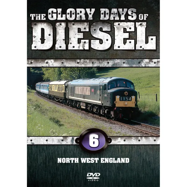 Glory Days of Diesel Vol 6 DVD dieseltåg Nordvästra England