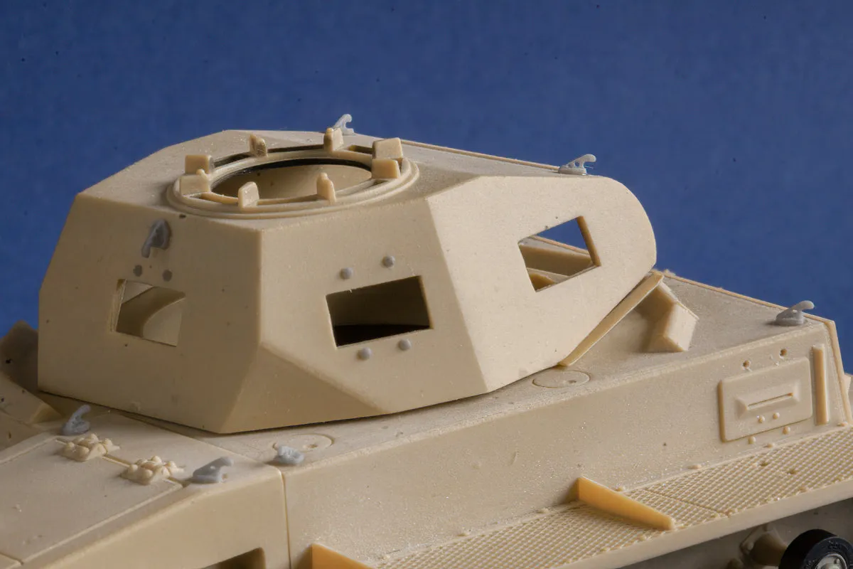 Rossagraph QuickWheel QW-265 hjulmask 1/35 Pz.Kpfw. II