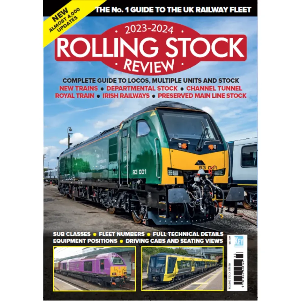 Key Rolling Stock Review 2023/2024 bookazine 212 sidor