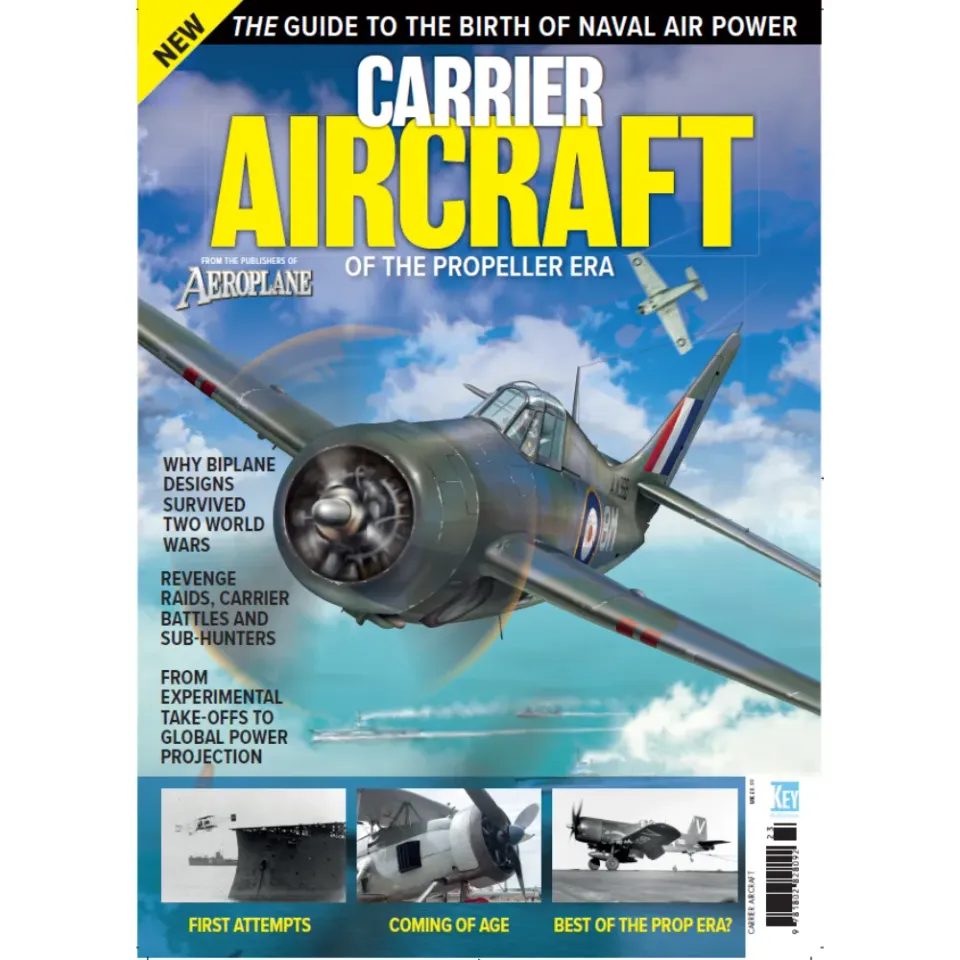 Carrier Aircraft Propeller Era tidning 116 sidor