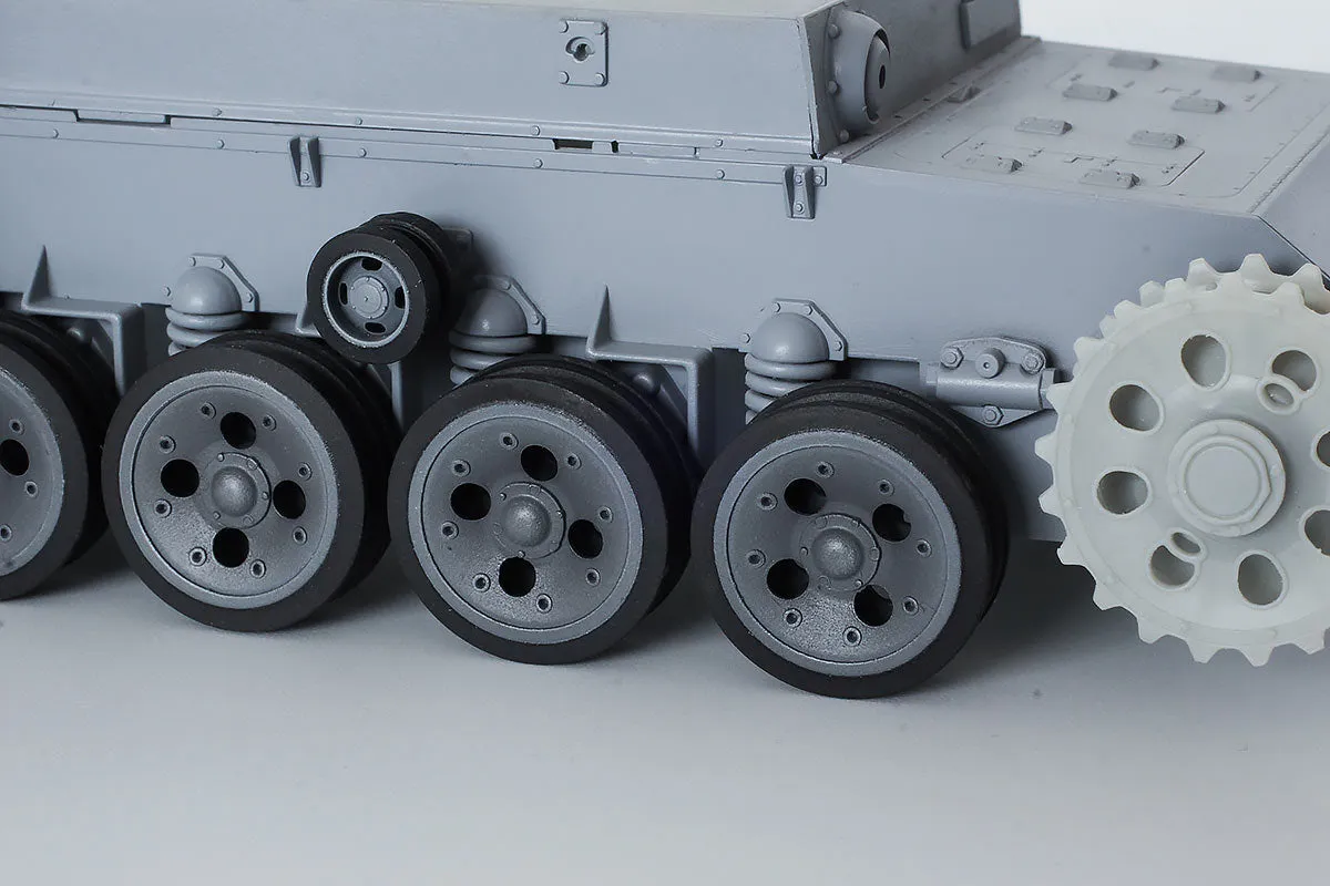 ROSSAGRAPH QuickWheel QW-172 målningsmask Pz.III Bronco 1:35