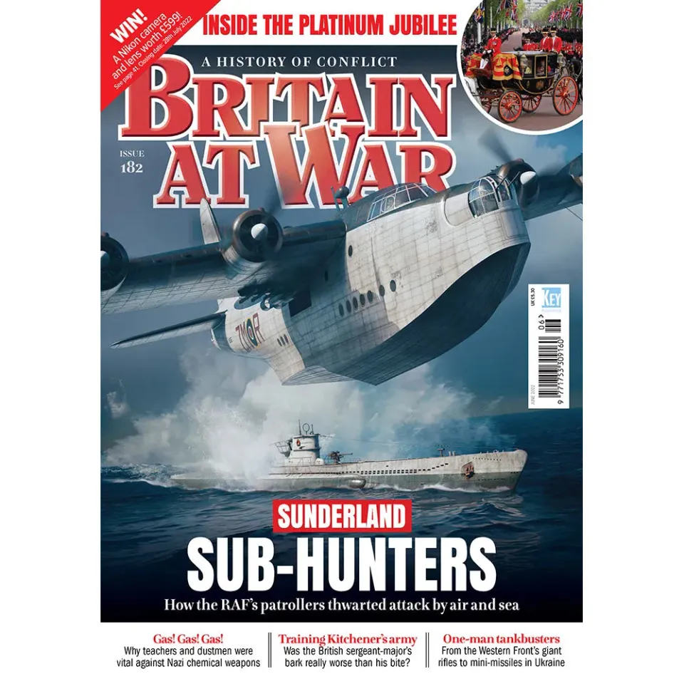 Britain at War June 2022 tidning Sunderland