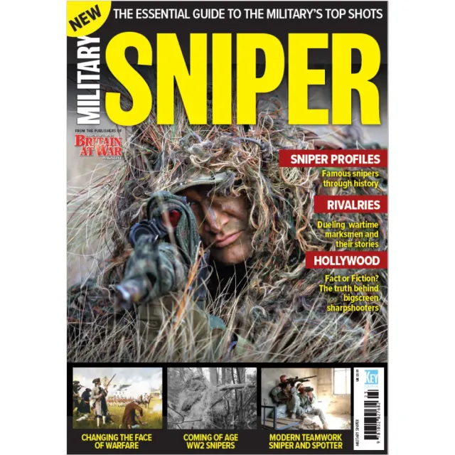 Military Sniper bookazine historia prickskyttar