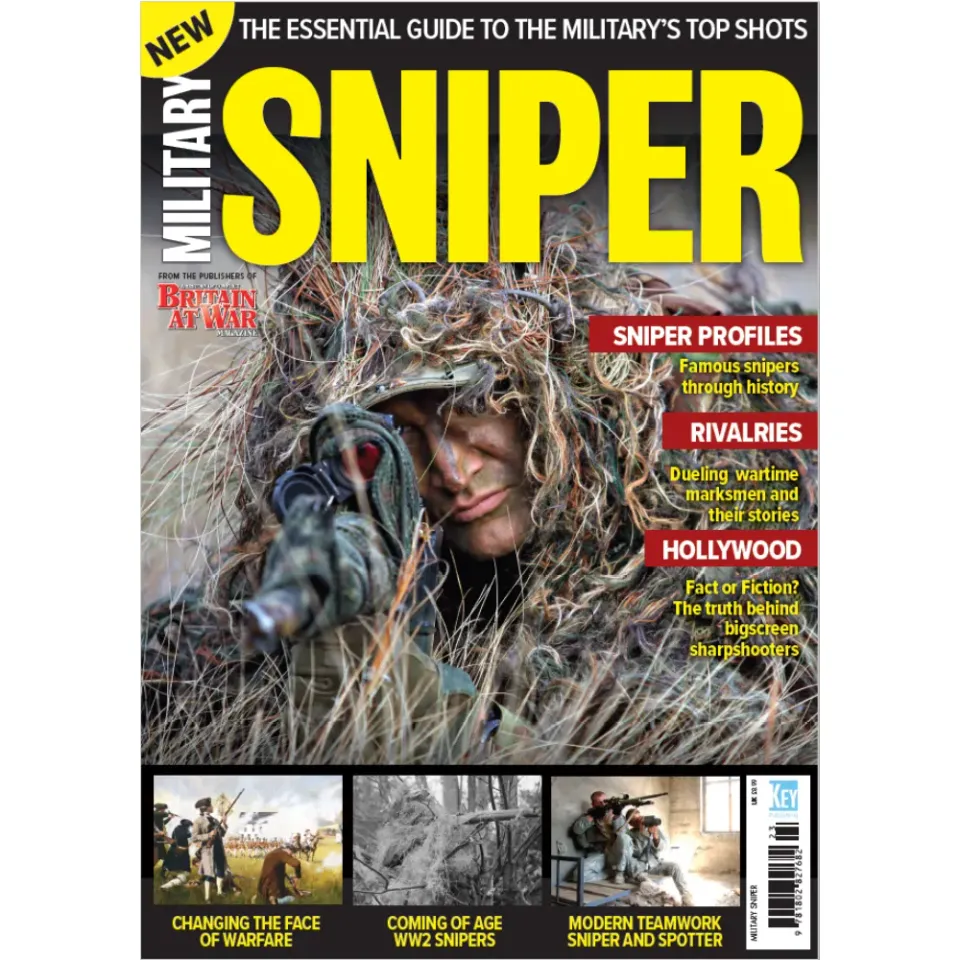 Military Sniper bookazine historia prickskyttar