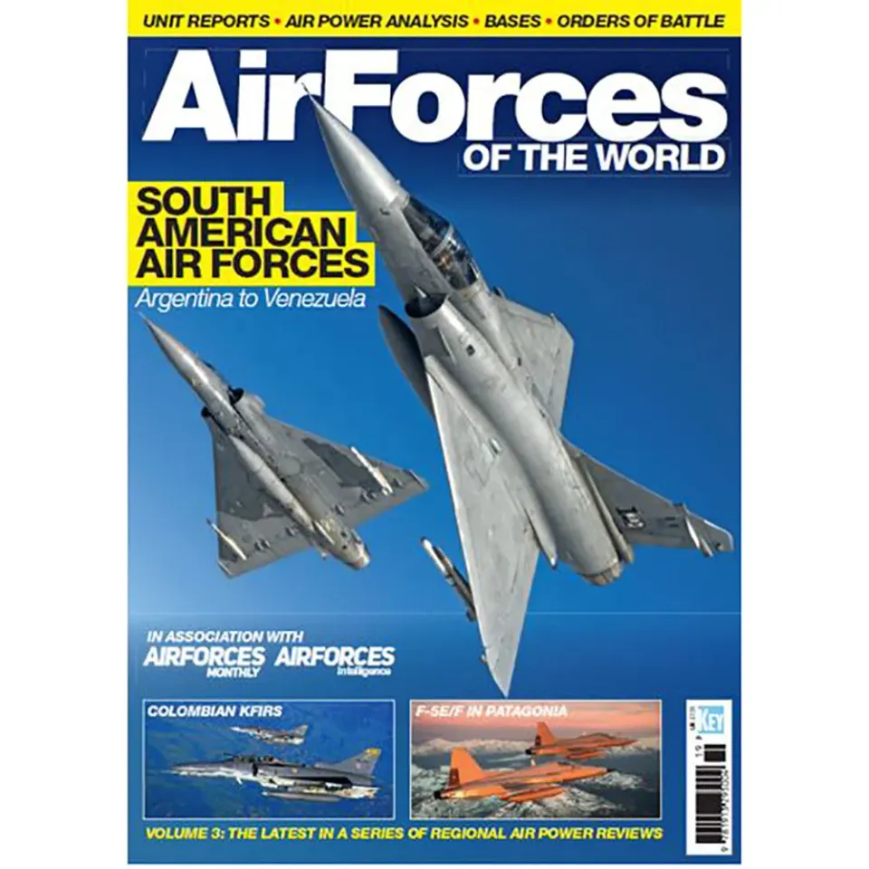 AirForces of the World South America tidning flygvapen