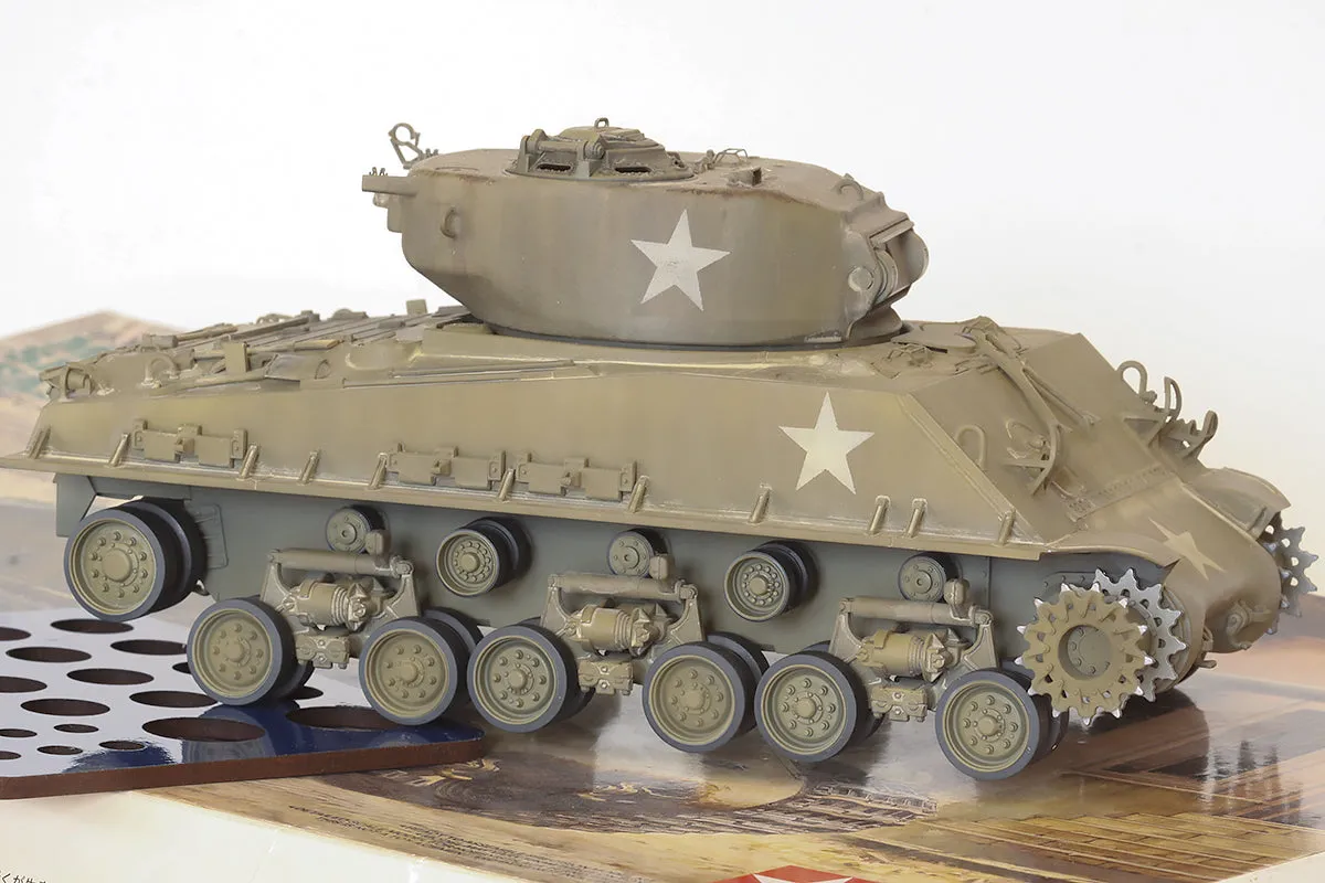 Rossagraph QuickWheel QW-107i mask M51 Sherman 1:35