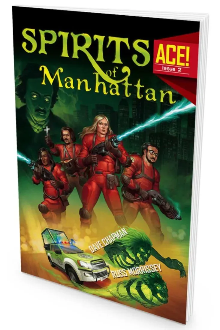 EN Publishing A.C.E. #2 Spirits of Manhattan äventyr PDF