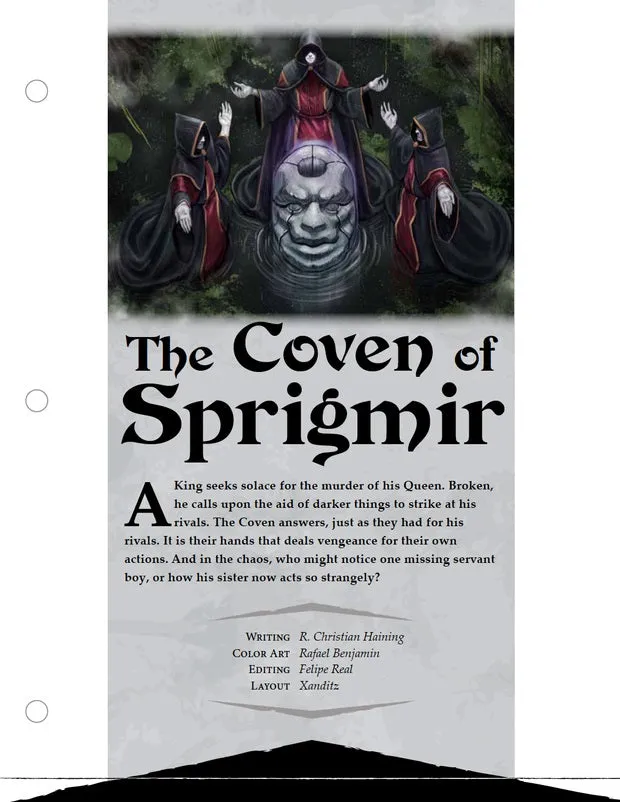 EN Publishing Coven of Sprigmir gille PDF WOIN