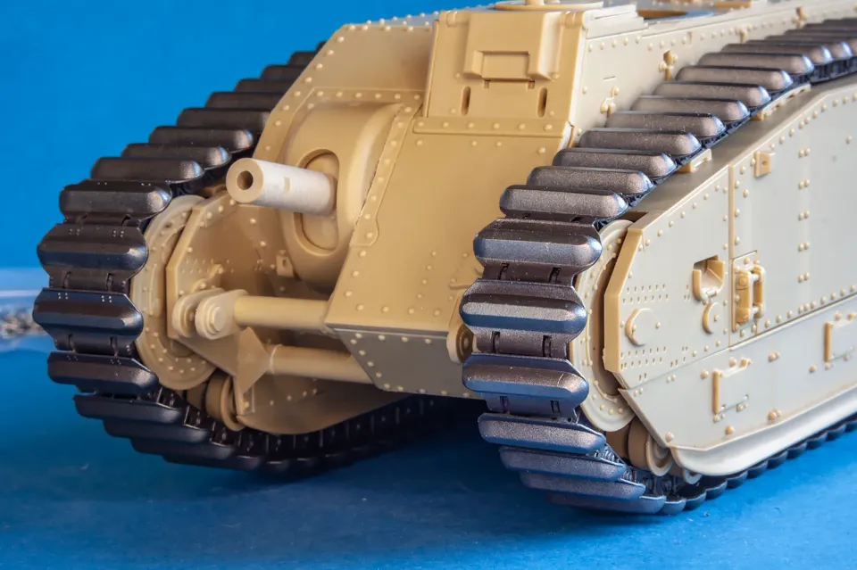 ROSSAGRAPH QuickTracks T-35120 B1 bis bandlänkar 1:35 resin