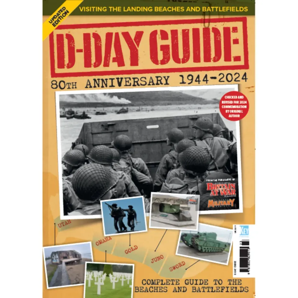 Why we love Taylor Swi D-Day Guide tidning Normandie 116 sidor