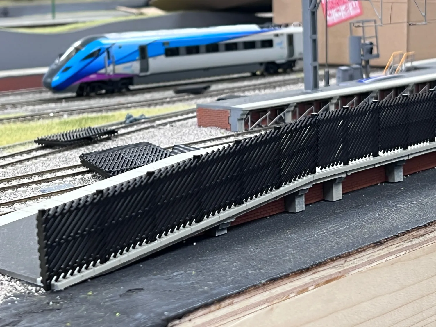 PJM Models OO perrongstaket dubbelpack modell
