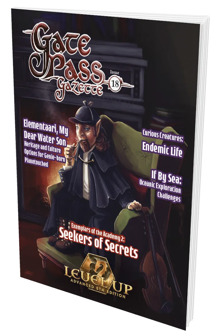 EN Publishing Gate Pass Gazette 18 tidning PDF A5E