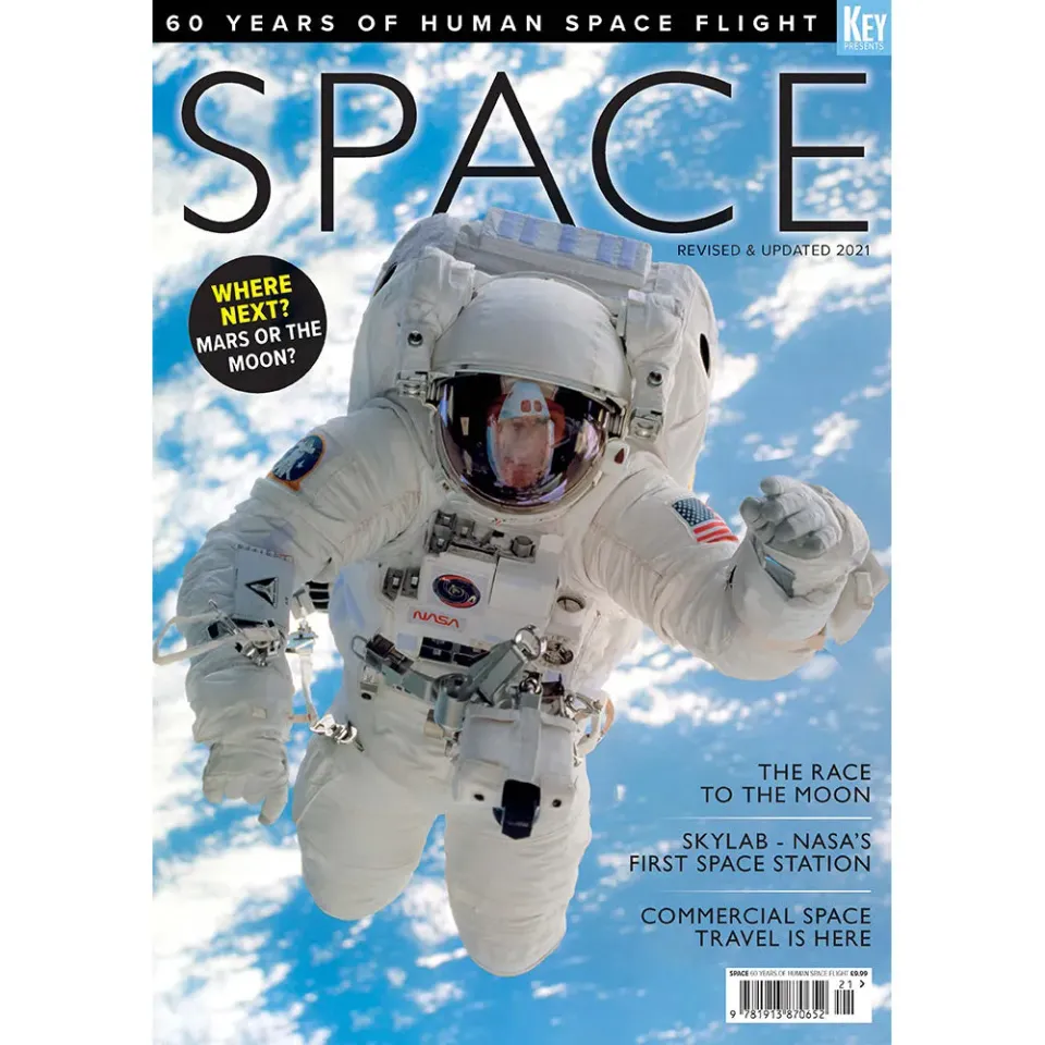 Aviation Archive Space 60 Years Flight tidning rymd