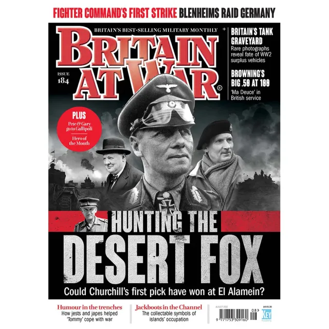 Britain at War August 2022 tidning lösnummer andra världskriget