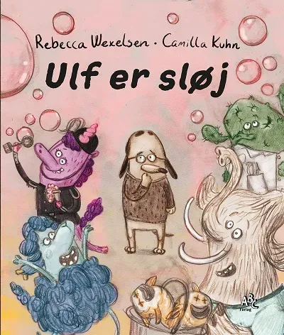ABC Forlag Ulf er sløj bilderbok