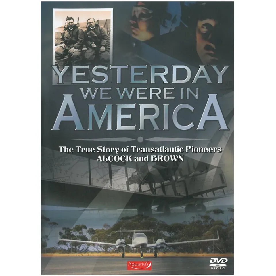 Yesterday We Were in America DVD film