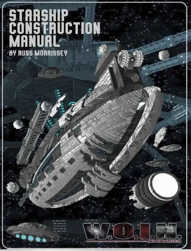 EN Publishing Starship Construction Manual rollspelsbok mjukpärm