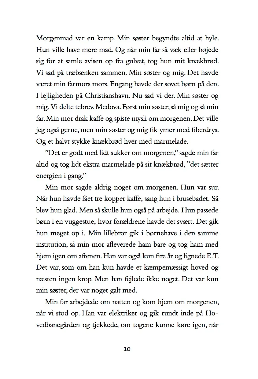 ABC Forlag Mig og min søster e-bok dansk utgåva