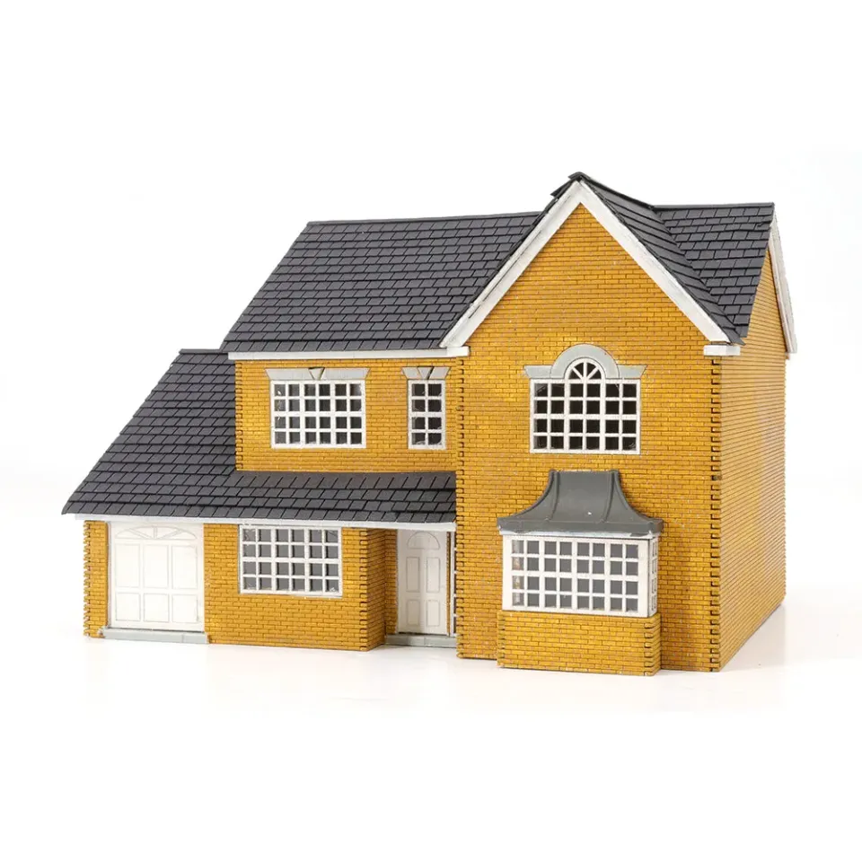 PJM Models Modern House Right-Hand modellbyggsats OO