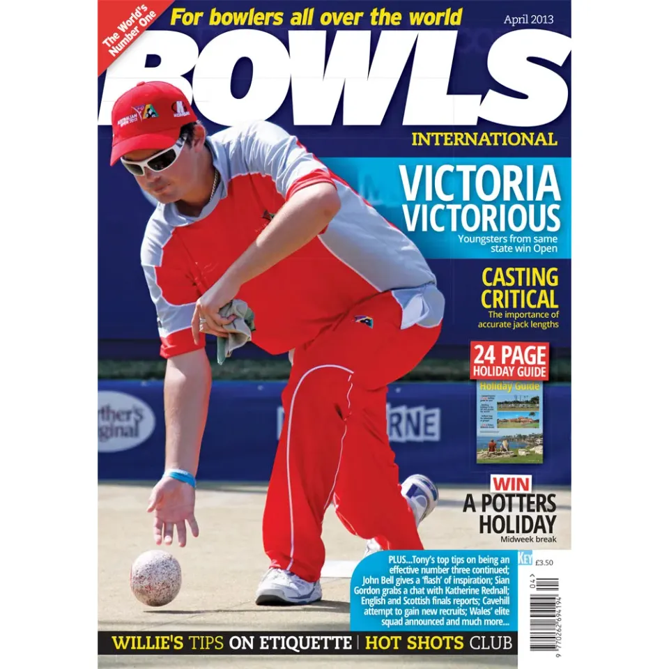 Bowls International april 2013 tidning back issue