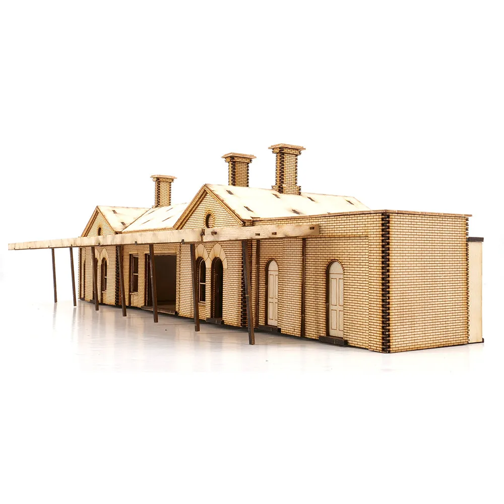 PJM Models Sydenham Station byggsats OO-skala 273 delar