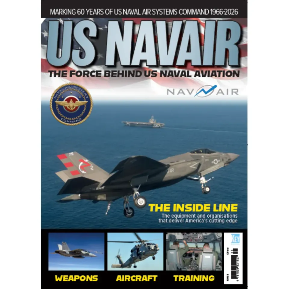 Aviation Archive NAVAIR 60 år tidning militärflyg
