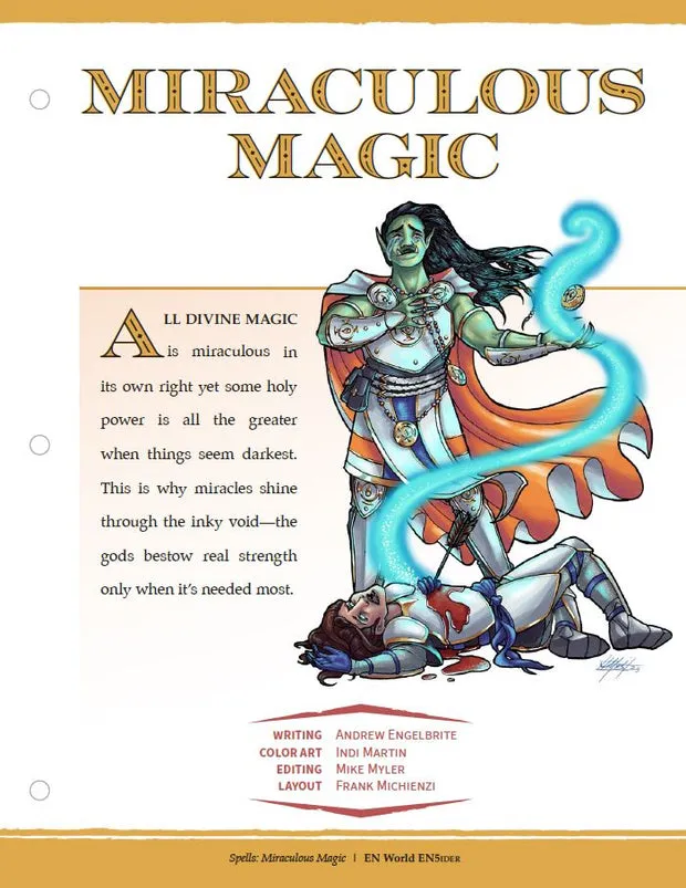 EN Publishing Miraculous Magic trollformler PDF 5e