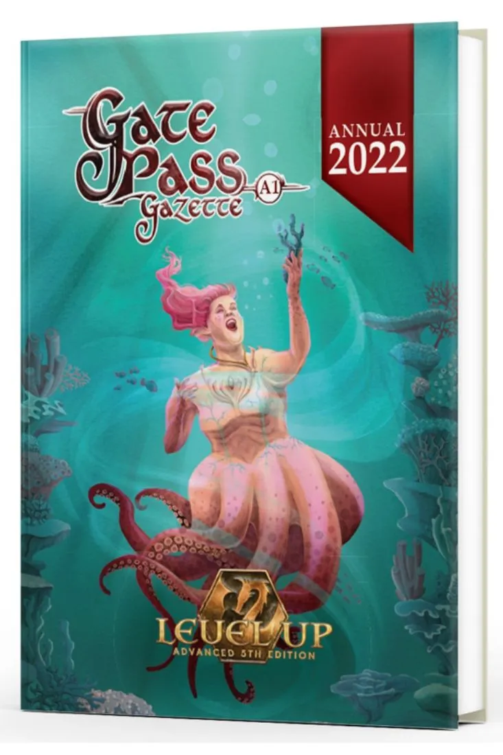 EN Publishing Level Up Gate Pass Gazette Annual 2022 bok PDF