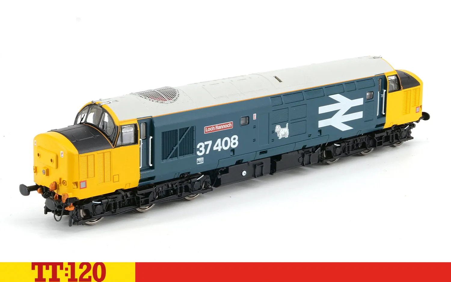 Hornby TT:120 Class 37 37408 Loch Rannoch modellok DCC ready