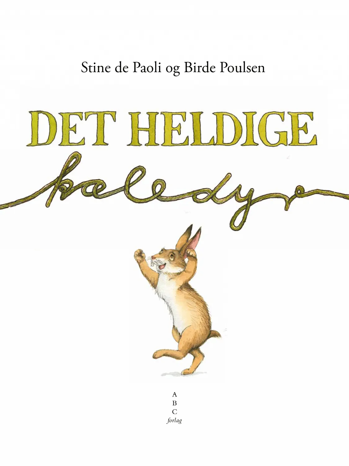 ABC Forlag Det heldige kæledyr bok pocket