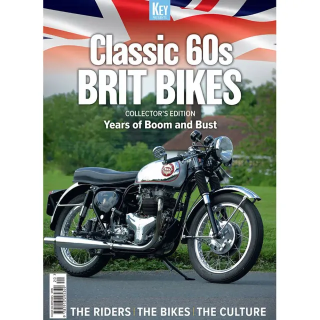 Classic 60s Brit Bikes samlartidning brittiska 60-talsmotorcyklar