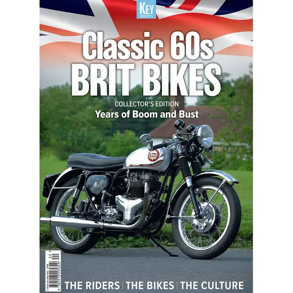 Classic 60s Brit Bikes samlartidning brittiska 60-talsmotorcyklar
