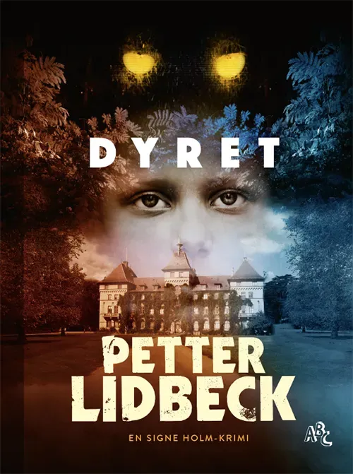 ABC Forlag Dyret barnbok inbunden bilderbok