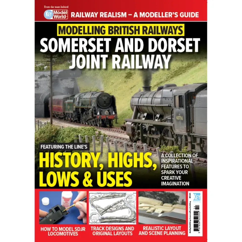 Hornby Modelling British Railways Somerset & Dorset bok