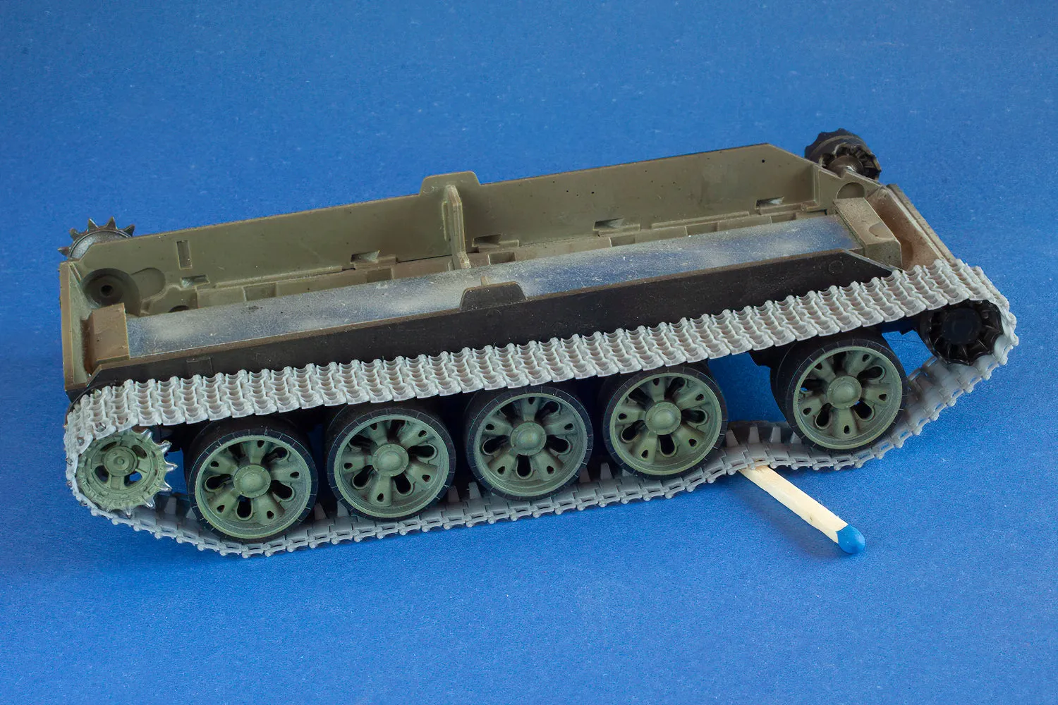 Rossagraph QuickTracks T-48005 band OMSh T-55 1:48