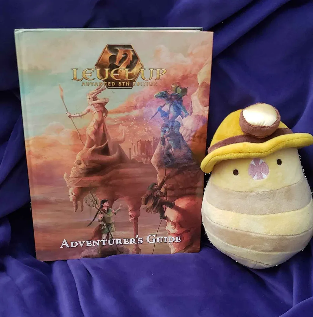 EN Publishing Level Up Adventurer's Guide rollspelsbok inbunden+PDF grundbok