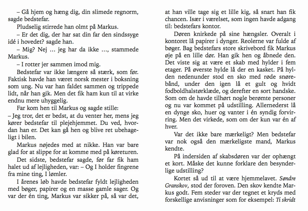 ABC Forlag Skattekortet tryckt bok barnbok