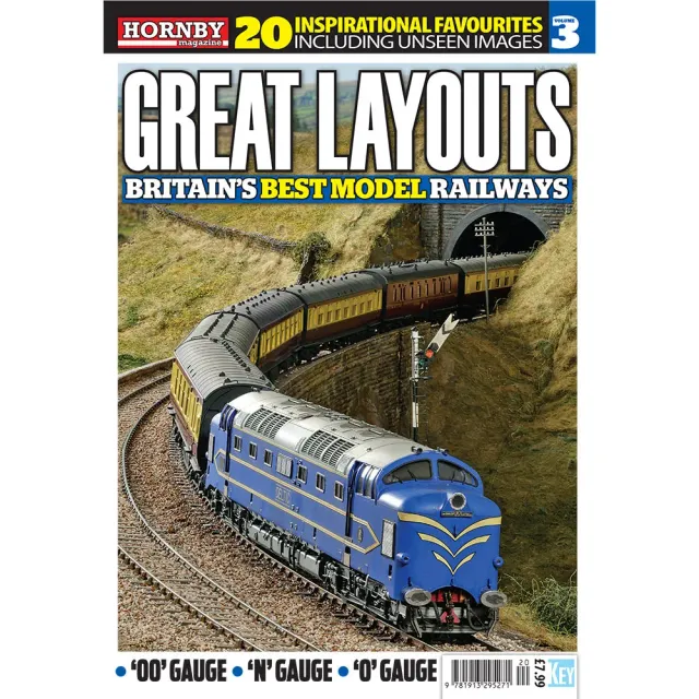 Hornby Magazine Great Layouts Volume 3 tidning modelljärnväg