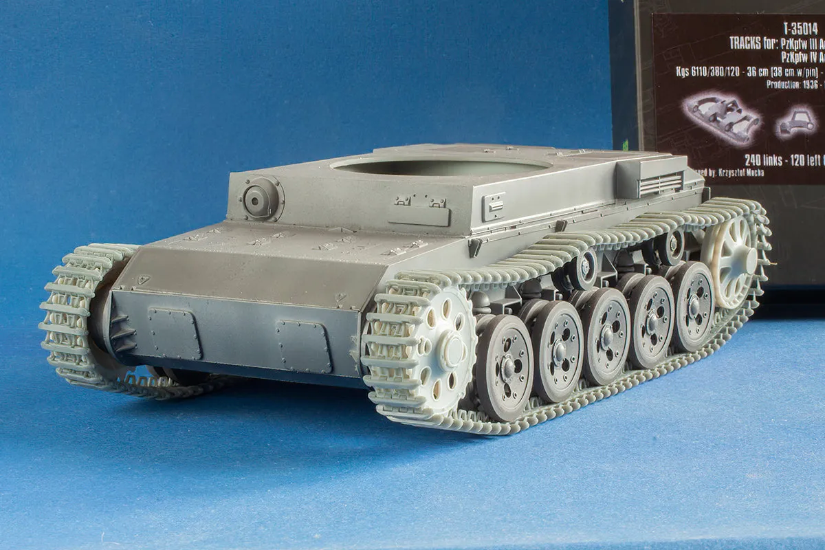 Rossagraph QuickTracks T-35049 band 1/35 T-60 T-70